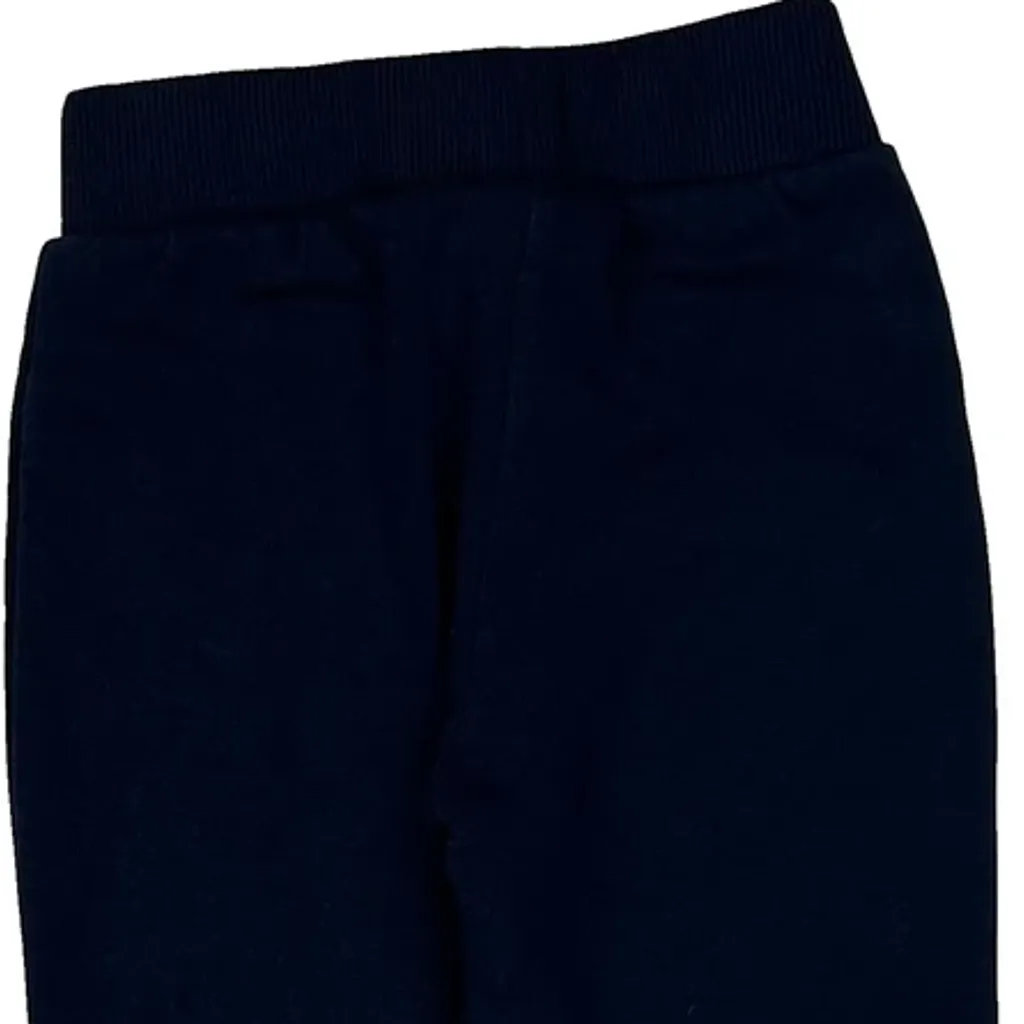 Age 2 Civil Christmas Joggers - 2XS Navy Cotton - Image 7