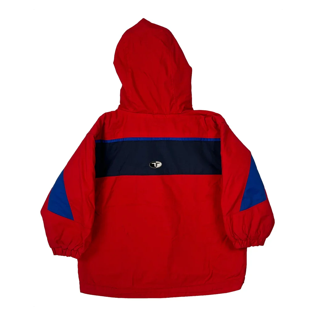 Age 2 Columbia Jacket - 2XS Red Polyester - Image 2