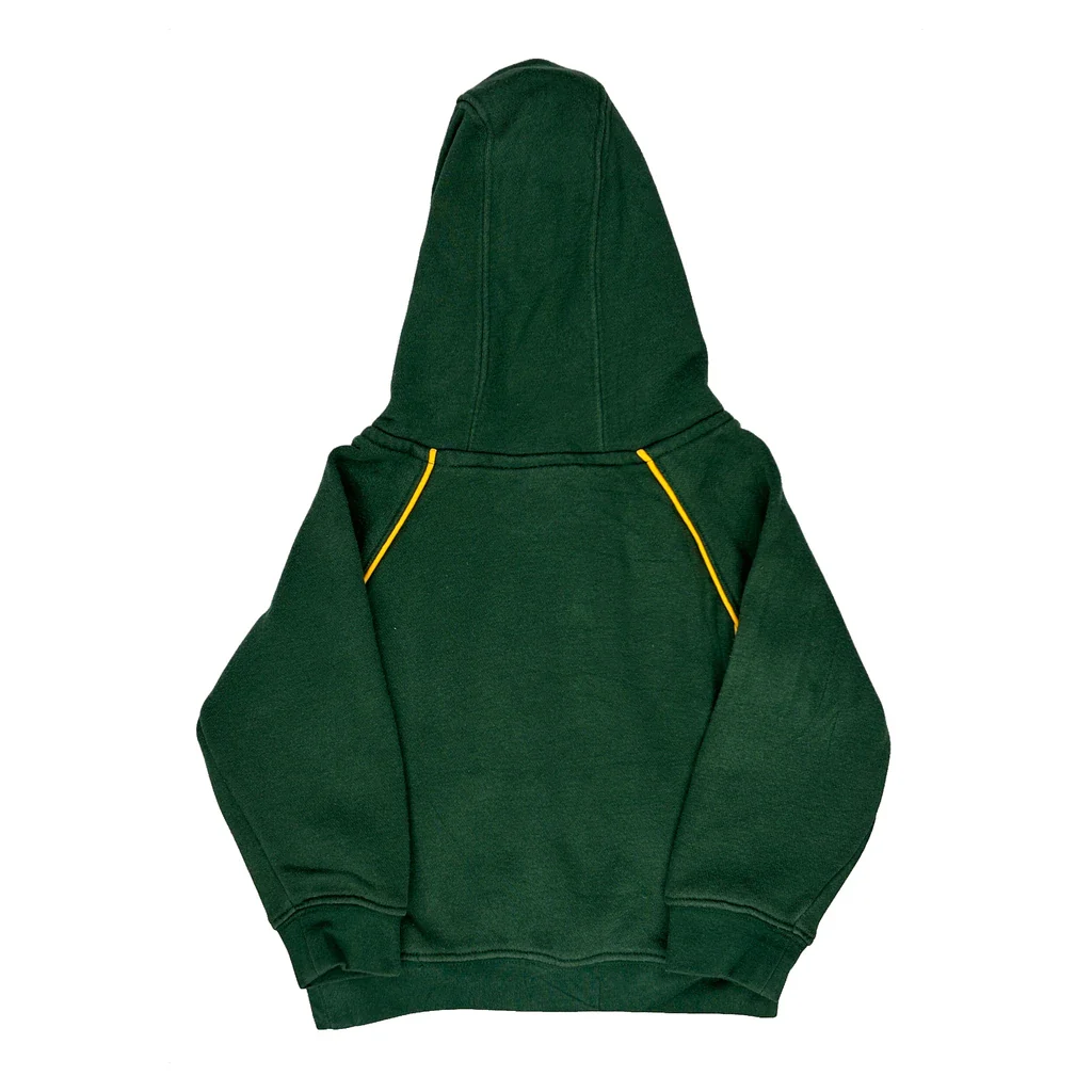 Age 2 Green Bay Packers N.F.L. Team Apparel Hoodie - XS Green Cotton - Image 2