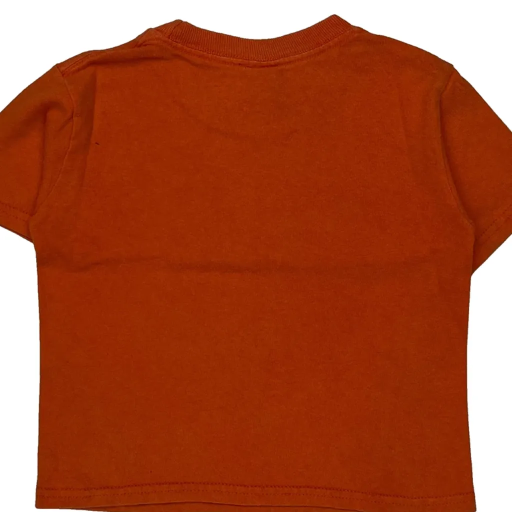 Age 2 Harley Davidson T-Shirt - XS Orange Cotton - Image 6