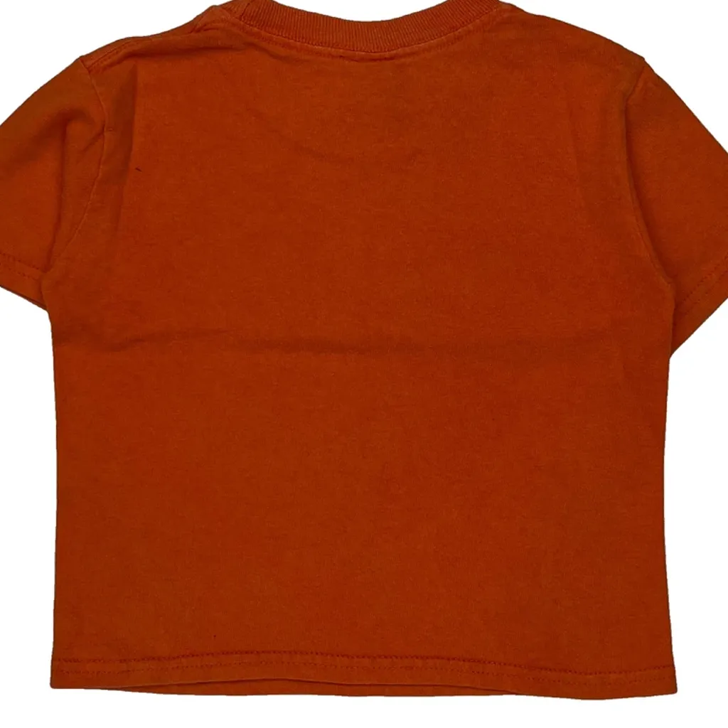 Age 2 Harley Davidson T-Shirt - XS Orange Cotton - Image 7