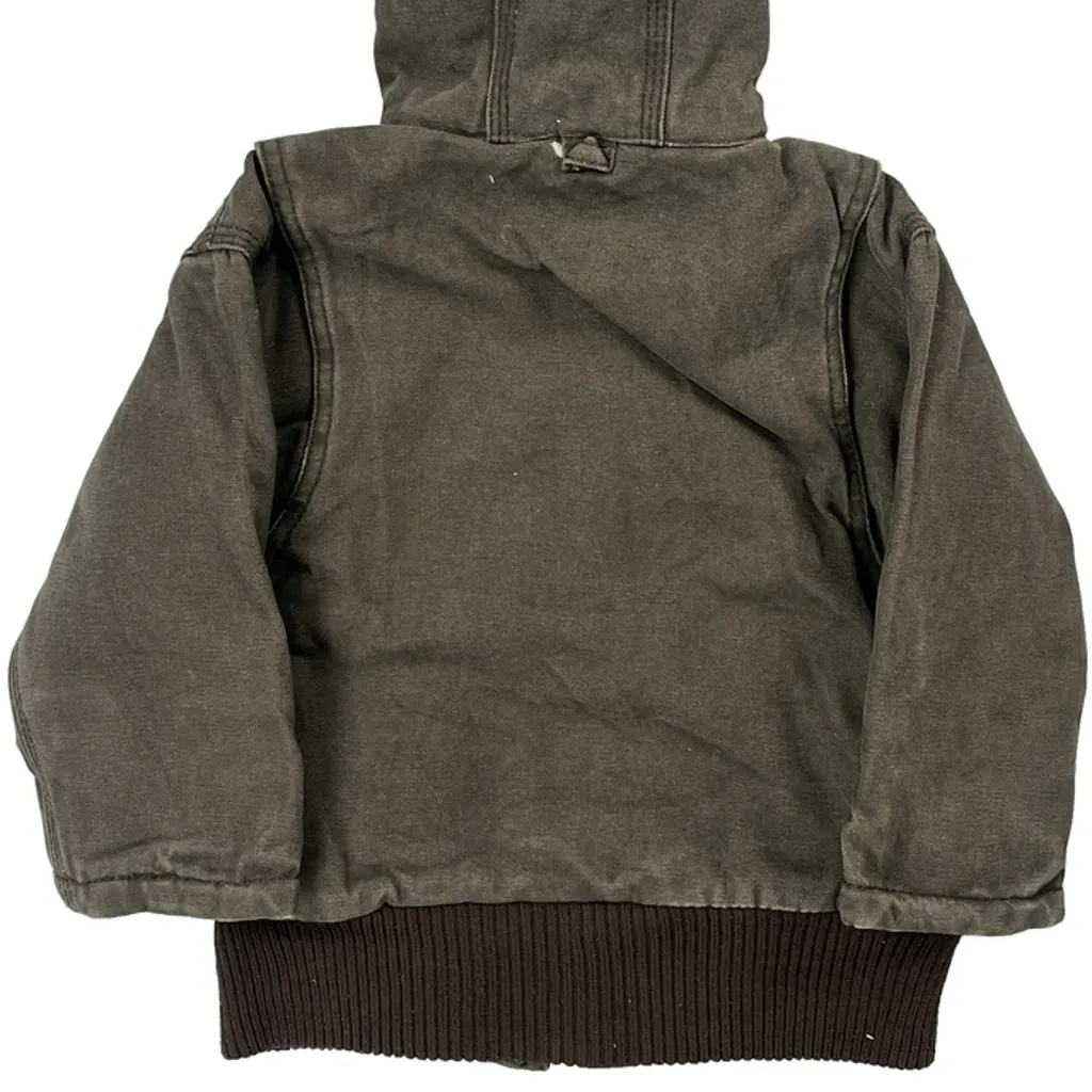 Age 2 Key Jacket - 3XS Gray Cotton - Image 6
