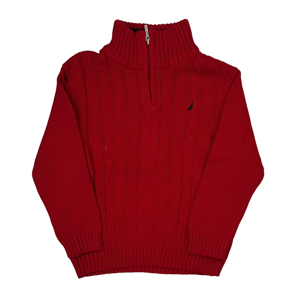 Age 2 Nautica Matching Set - 3XS Red Cotton