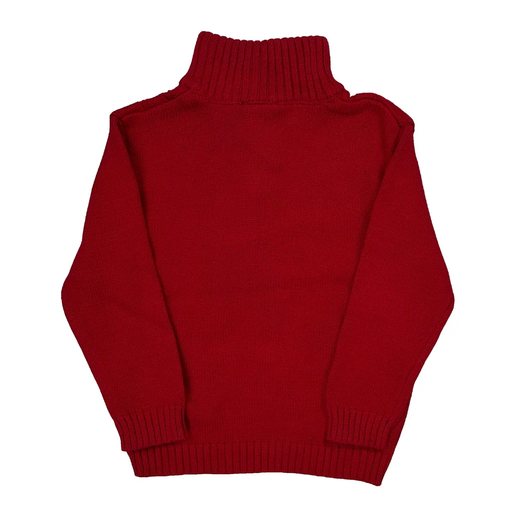 Age 2 Nautica Matching Set - 3XS Red Cotton - Image 2