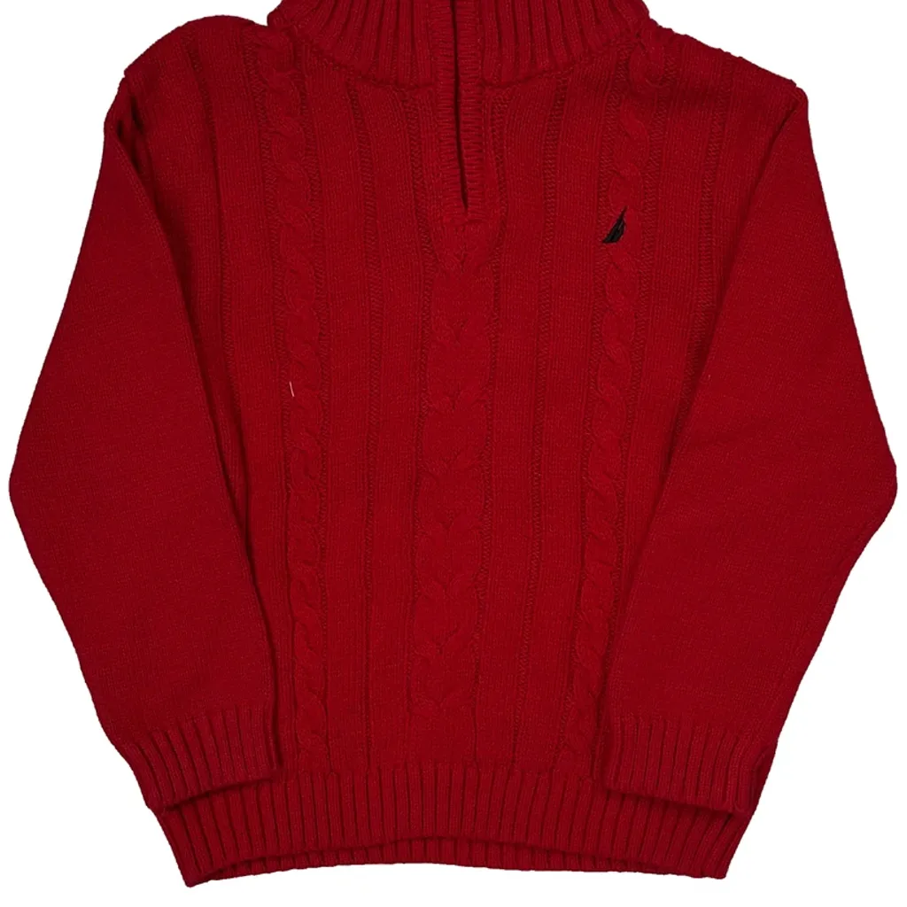 Age 2 Nautica Matching Set - 3XS Red Cotton - Image 4