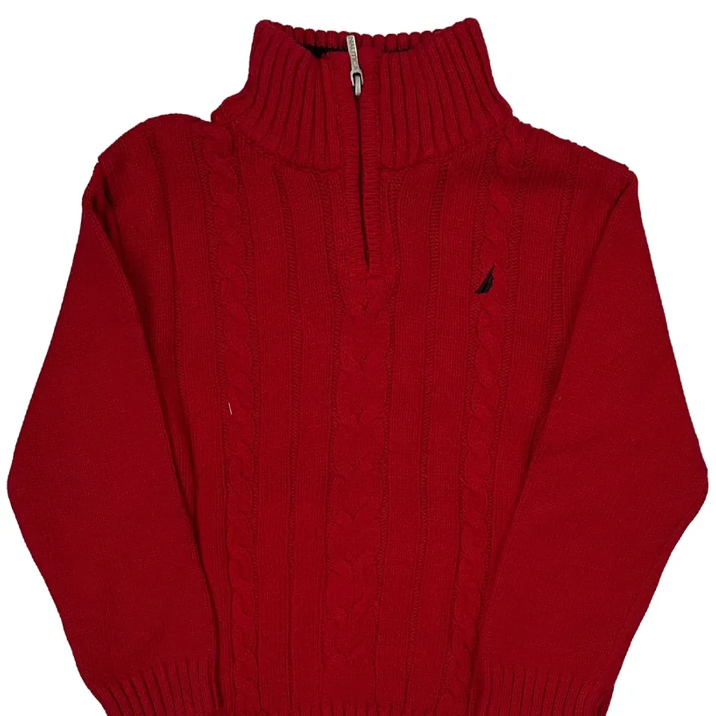 Age 2 Nautica Matching Set - 3XS Red Cotton - Image 5