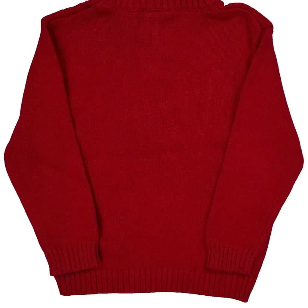 Age 2 Nautica Matching Set - 3XS Red Cotton - Image 6