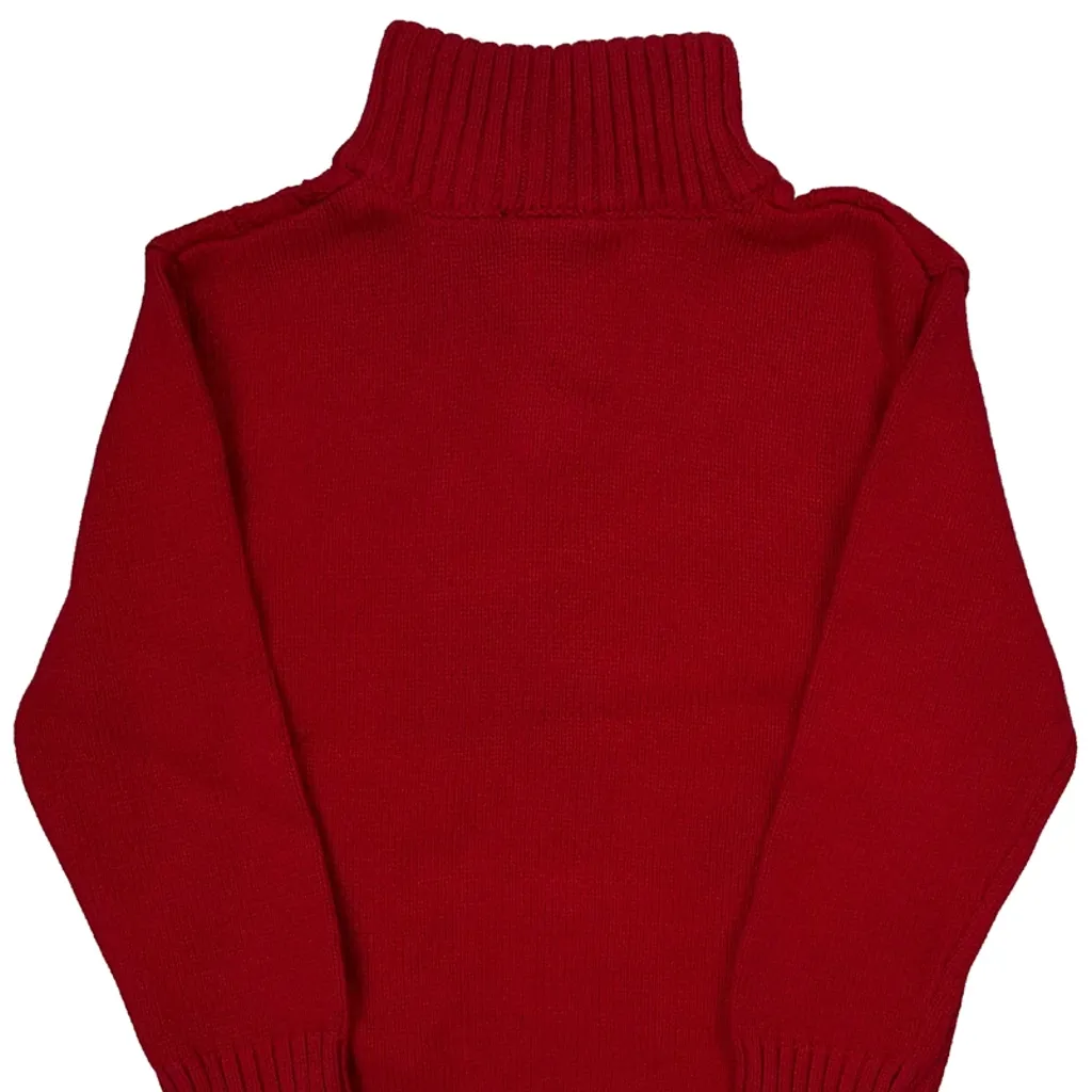 Age 2 Nautica Matching Set - 3XS Red Cotton - Image 7