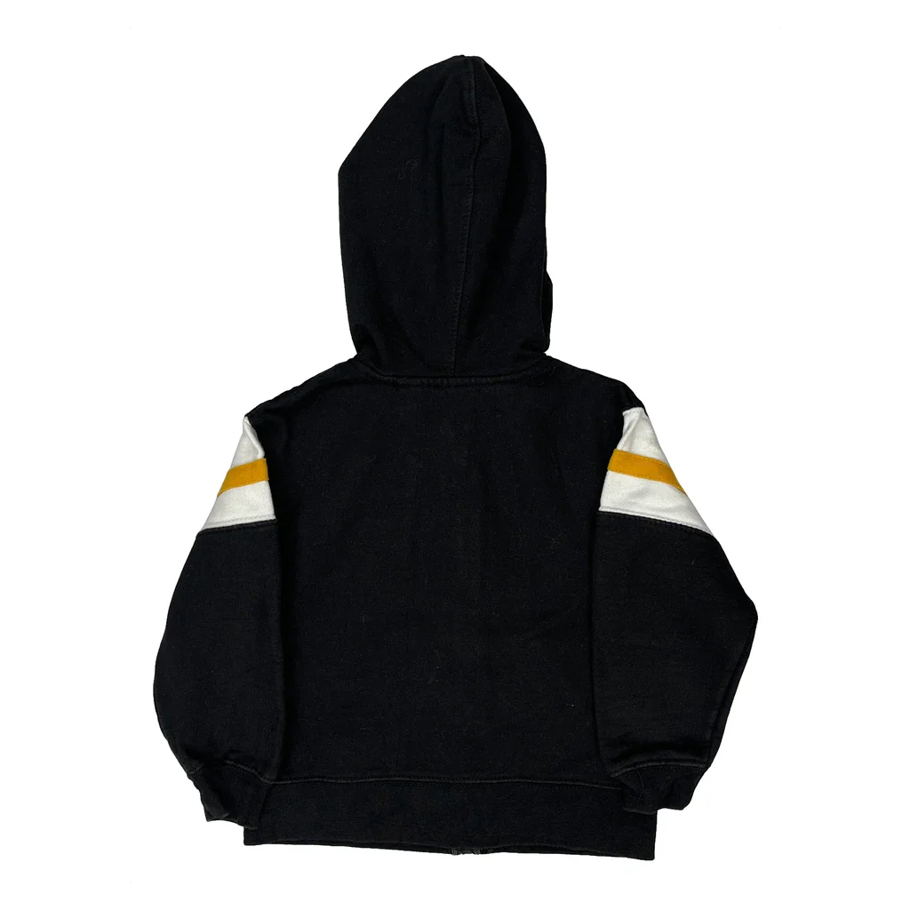 Age 2 Nfl Hoodie - 2XS Black Cotton Blend - Image 2