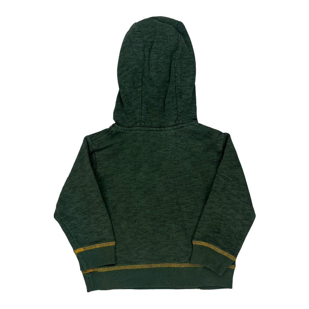 Age 2 Nfl Green Bay Packers Hoodie - 2XS Green Cotton Blend - Image 2