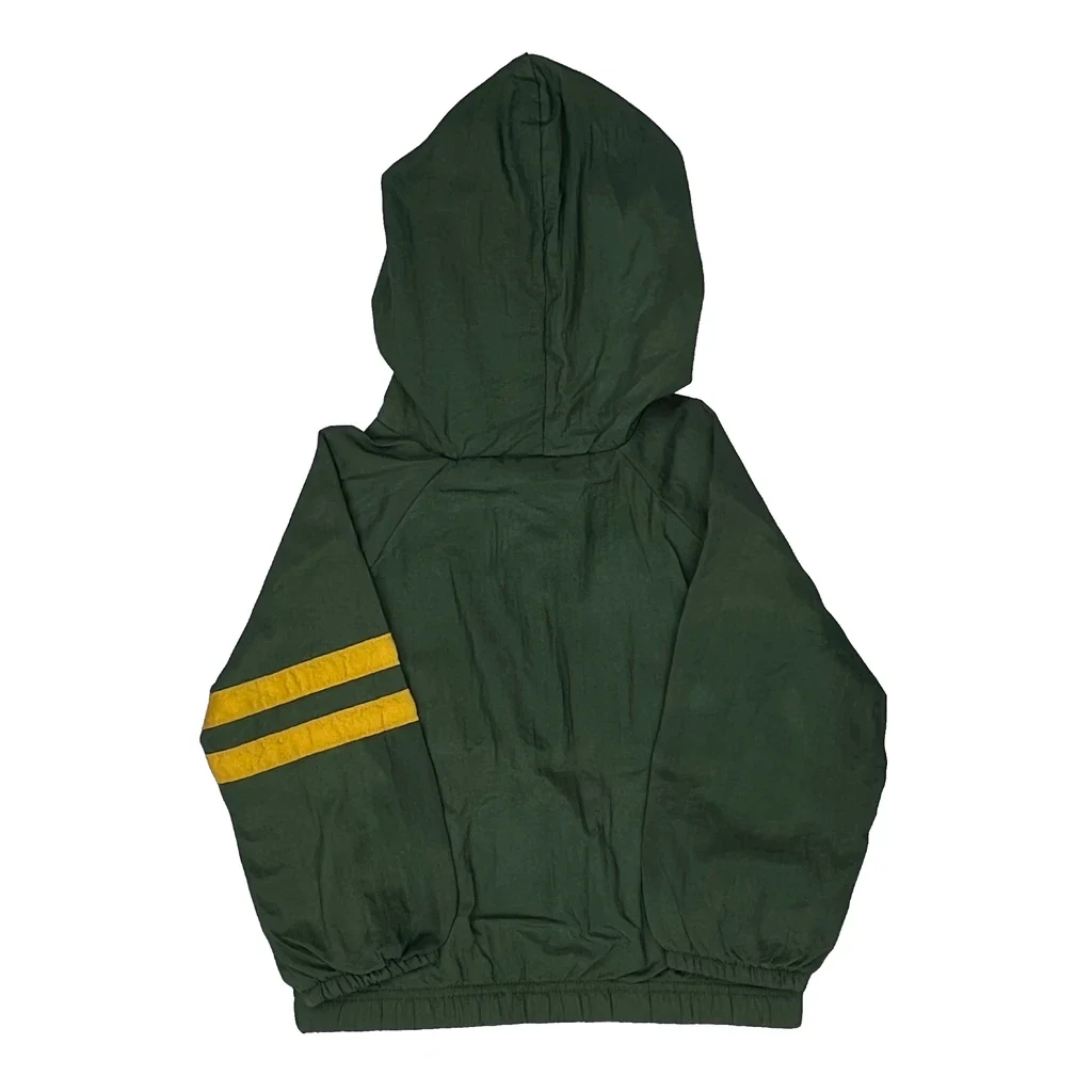 Age 2 Nfl Football Windbreaker - XS Green Nylon - Image 2