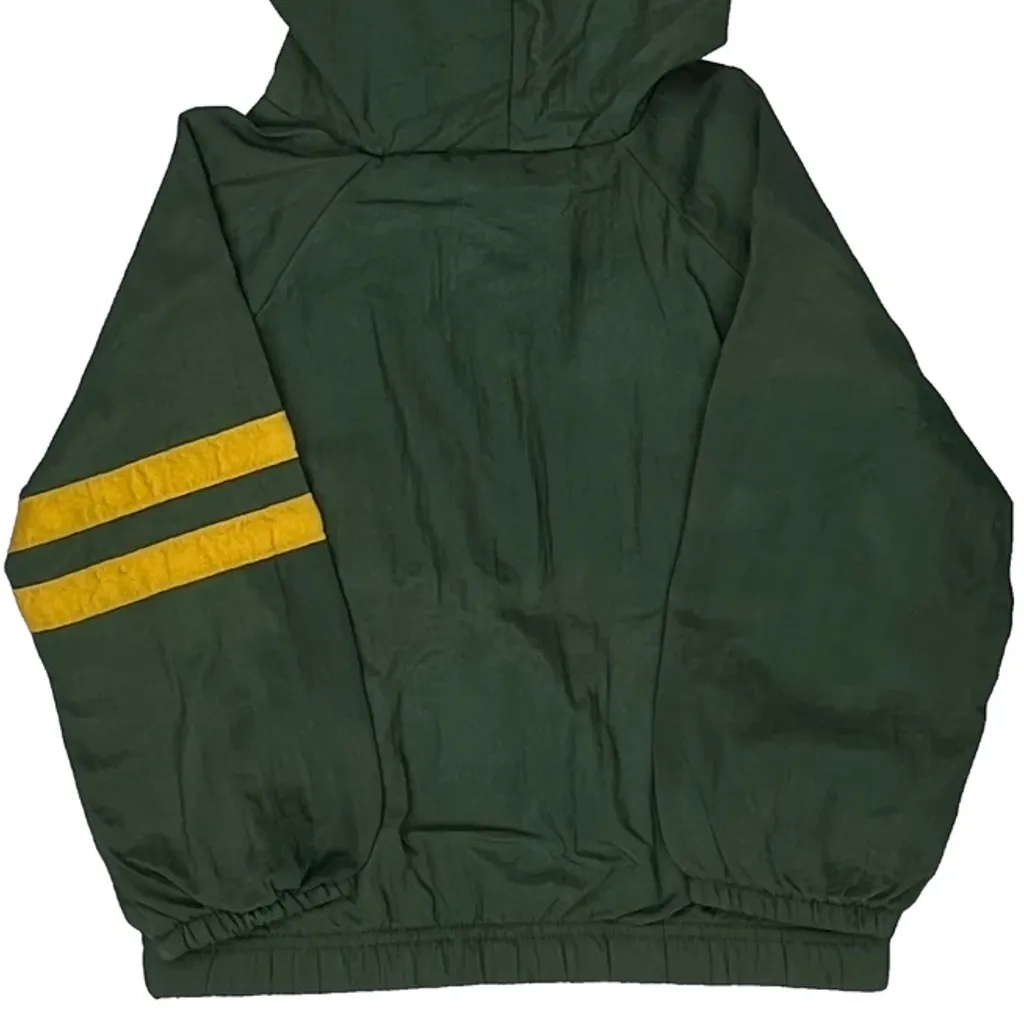 Age 2 Nfl Football Windbreaker - XS Green Nylon - Image 6