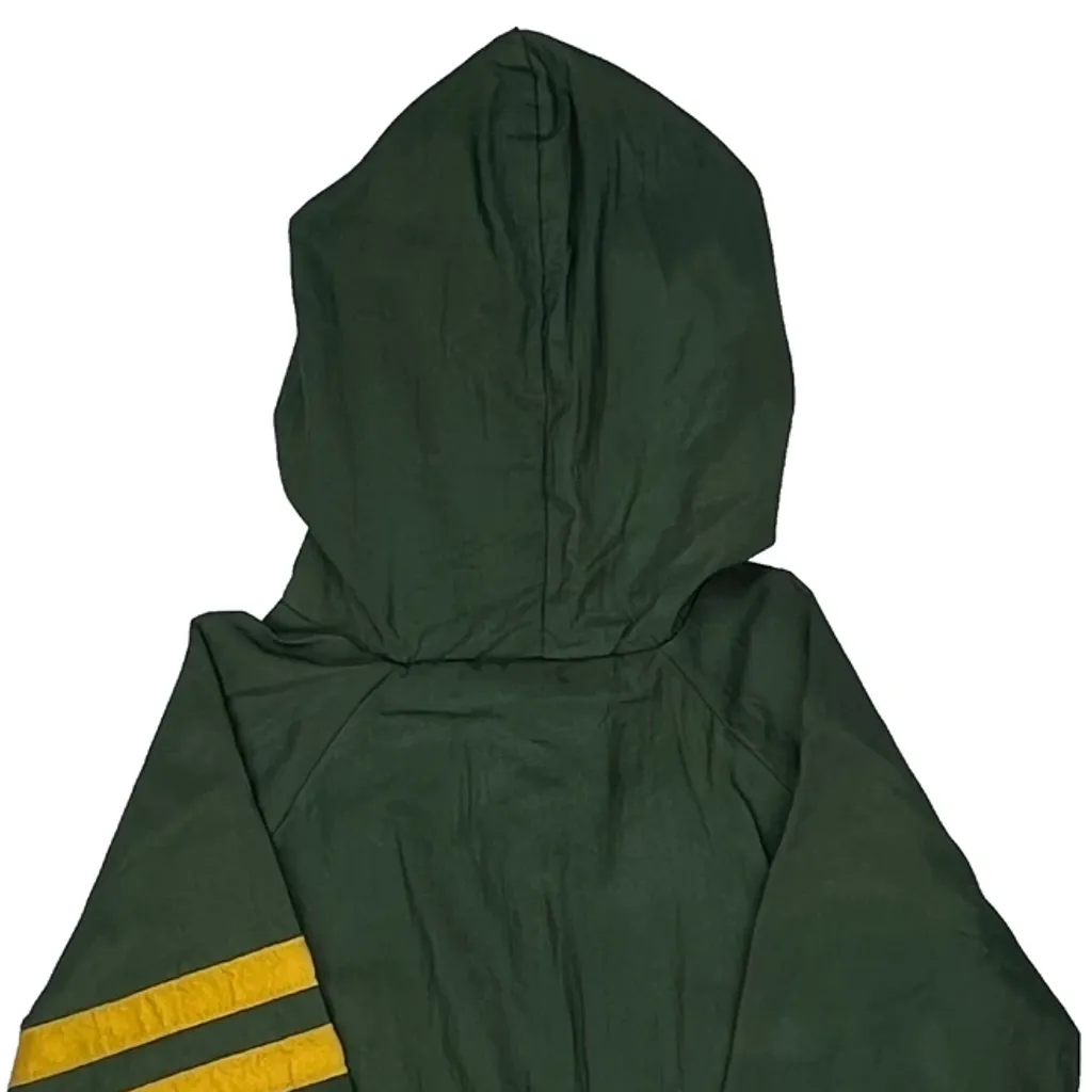 Age 2 Nfl Football Windbreaker - XS Green Nylon - Image 7