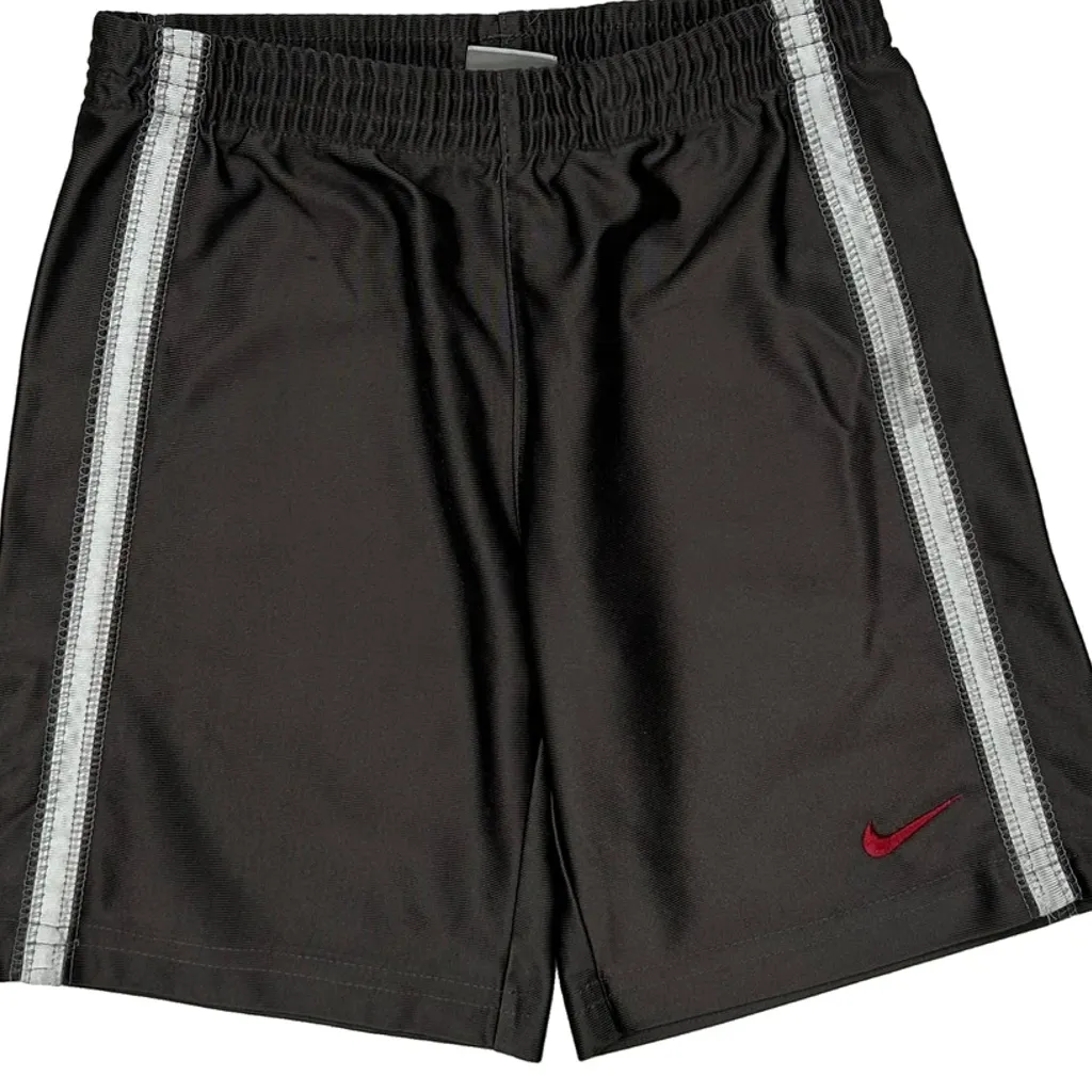 Age 2 Nike Sport Shorts - X-Smallw 5L Black Polyester - Image 7