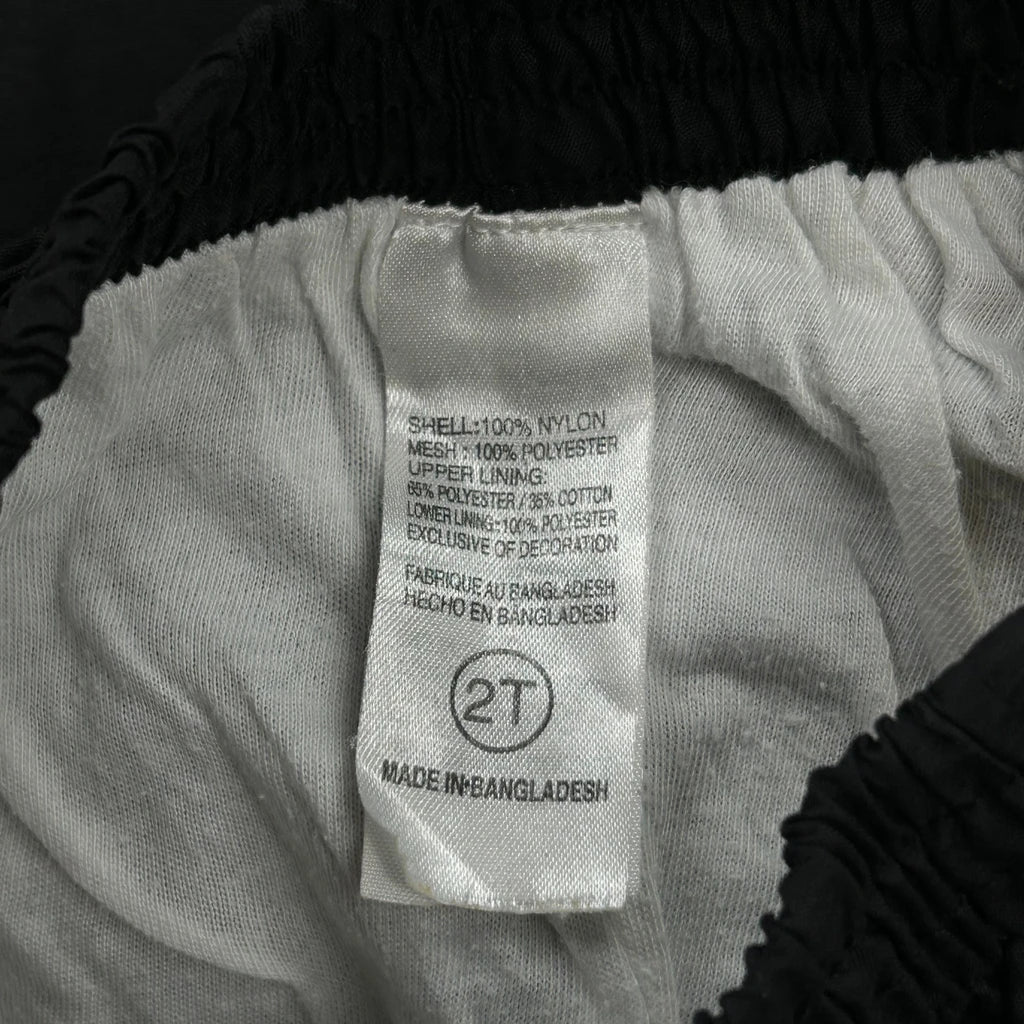 Age 2 Nike Tracksuit - XS Black Nylon - Image 3