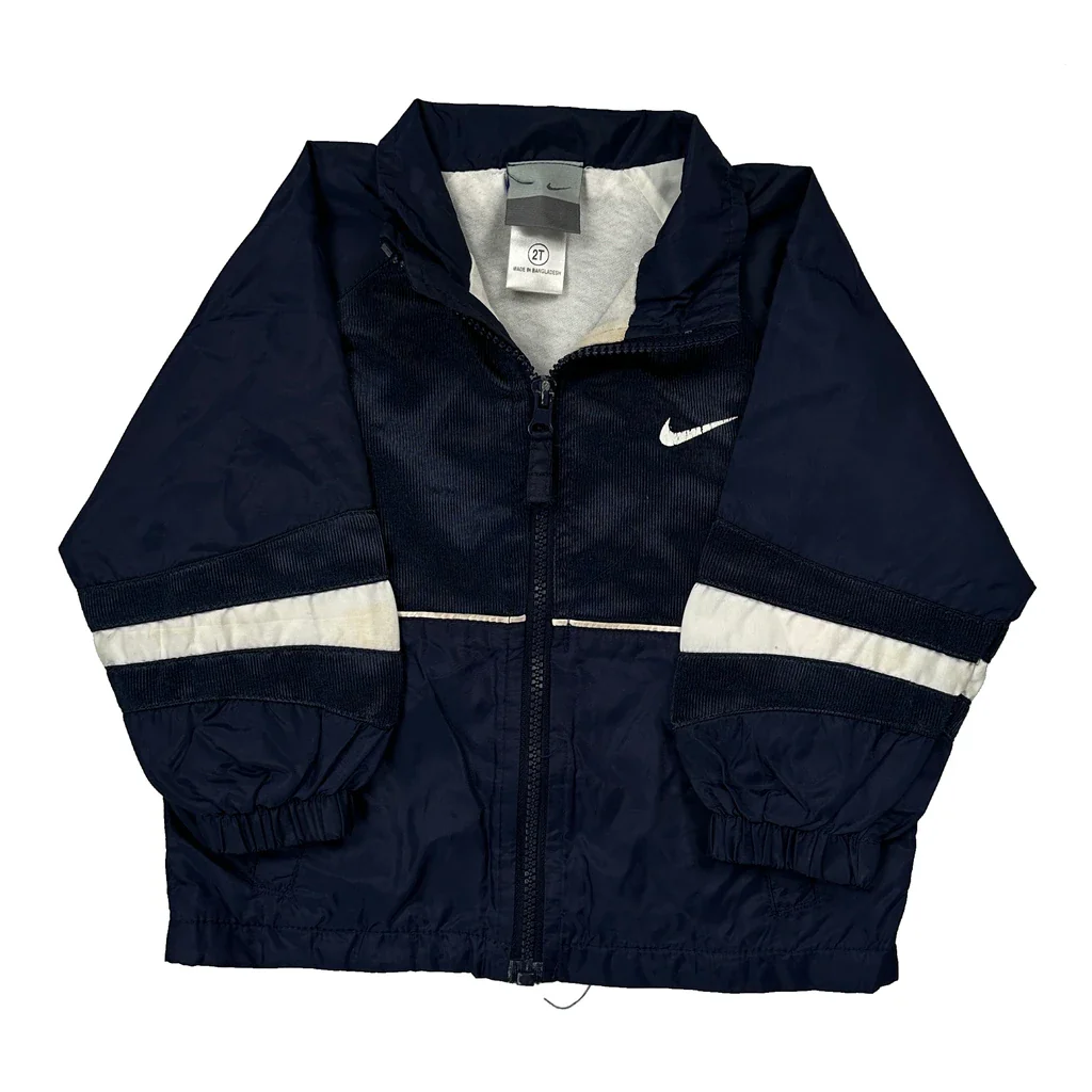 Age 2 Nike Windbreaker - XS Navy Polyester