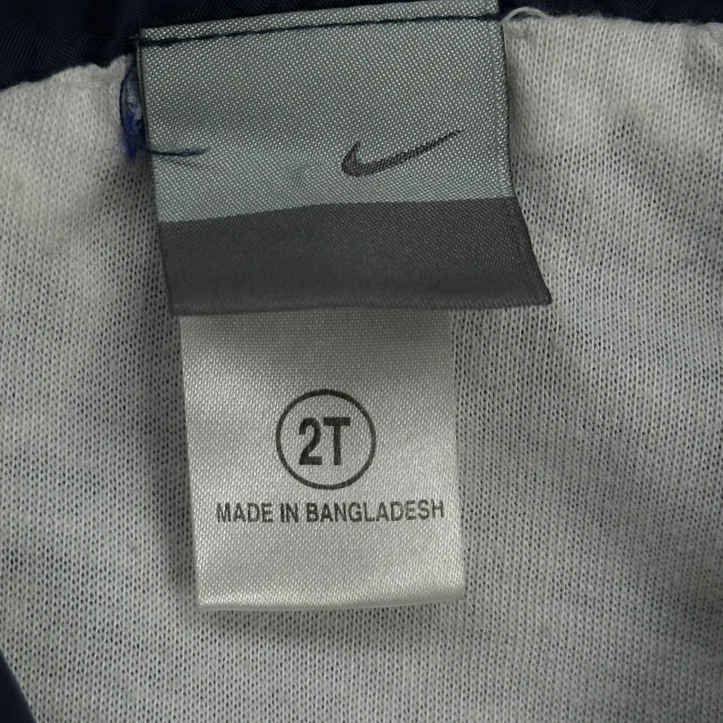 Age 2 Nike Windbreaker - XS Navy Polyester - Image 3