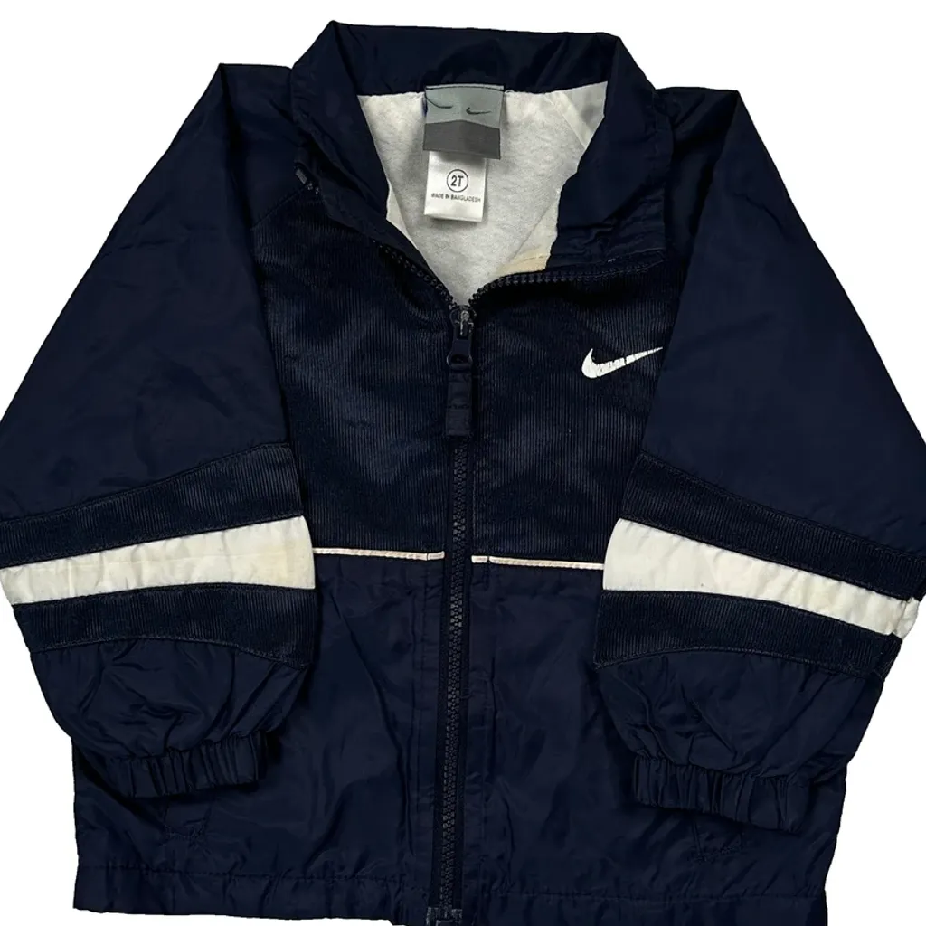 Age 2 Nike Windbreaker - XS Navy Polyester - Image 5