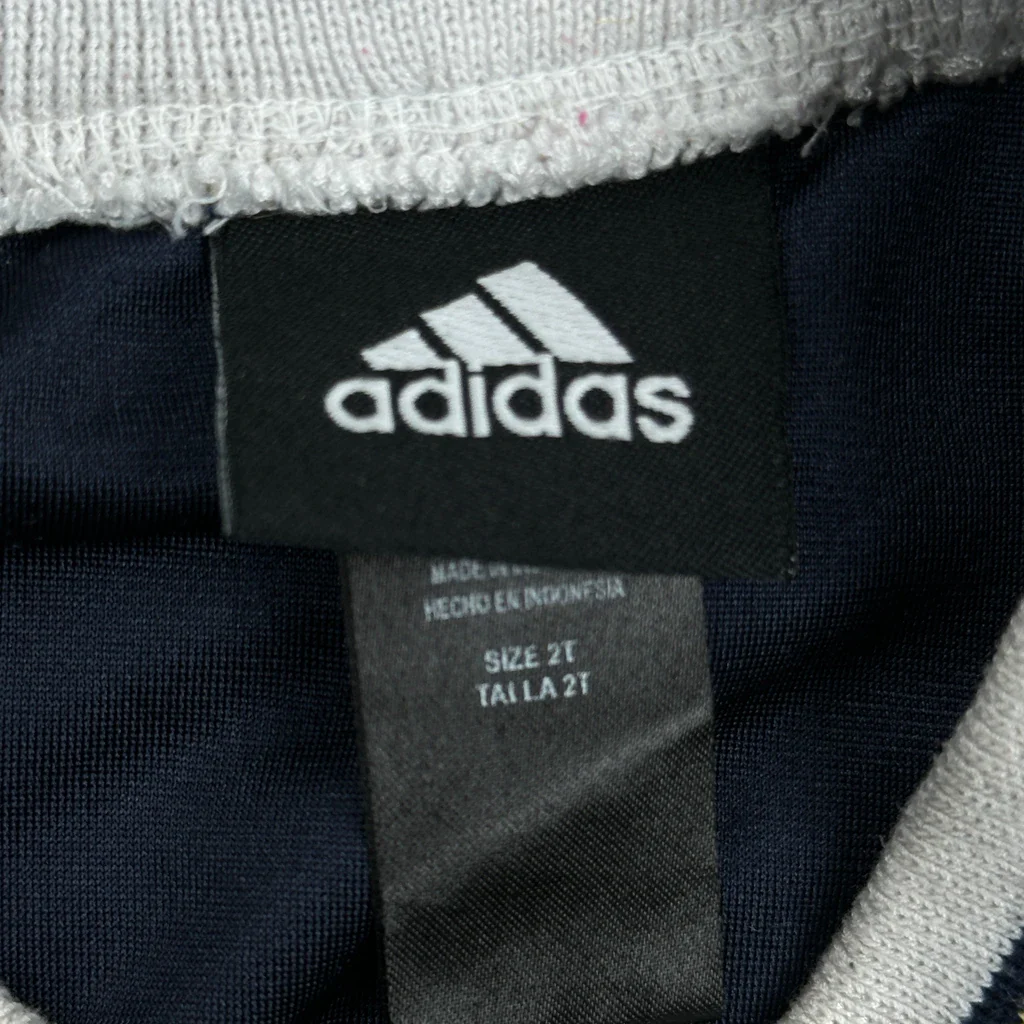 Age 2 Notre Dame Adidas College Jersey - XS Navy Polyester - Image 3