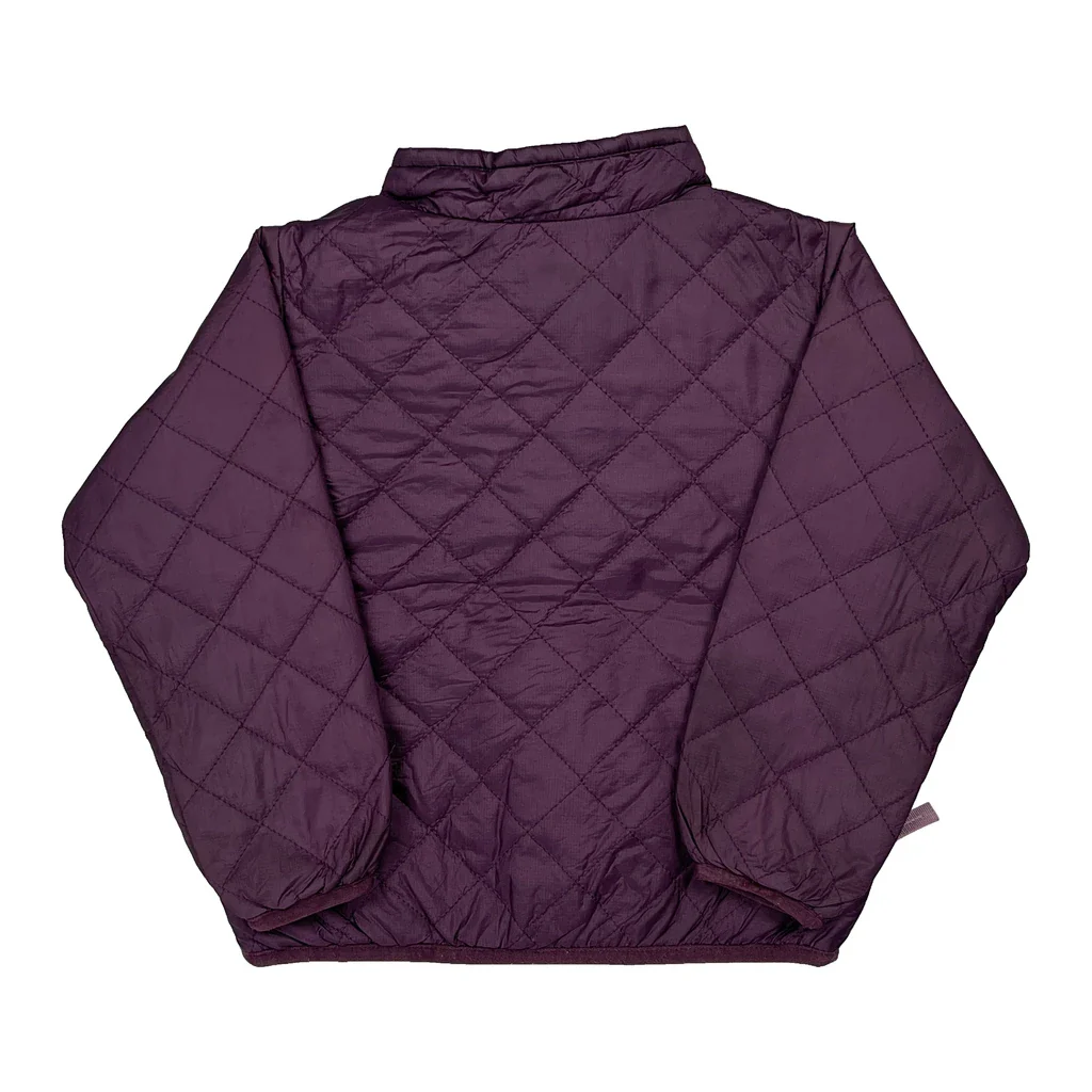 Age 2 Patagonia Jacket - 2XS Purple Polyester - Image 2