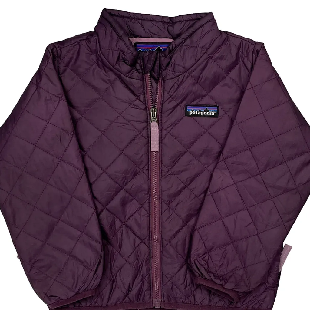Age 2 Patagonia Jacket - 2XS Purple Polyester - Image 5