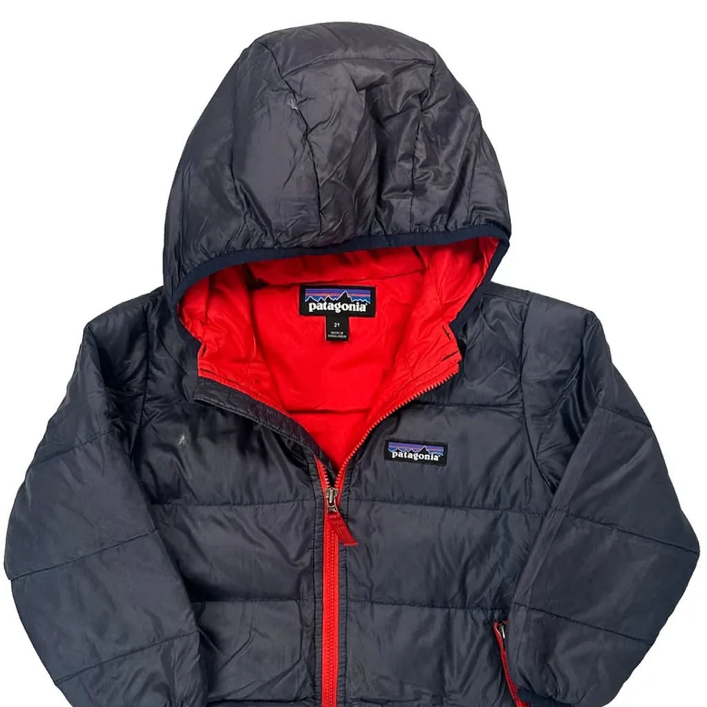 Age 2 Patagonia Puffer - 2XS Black Polyester - Image 4