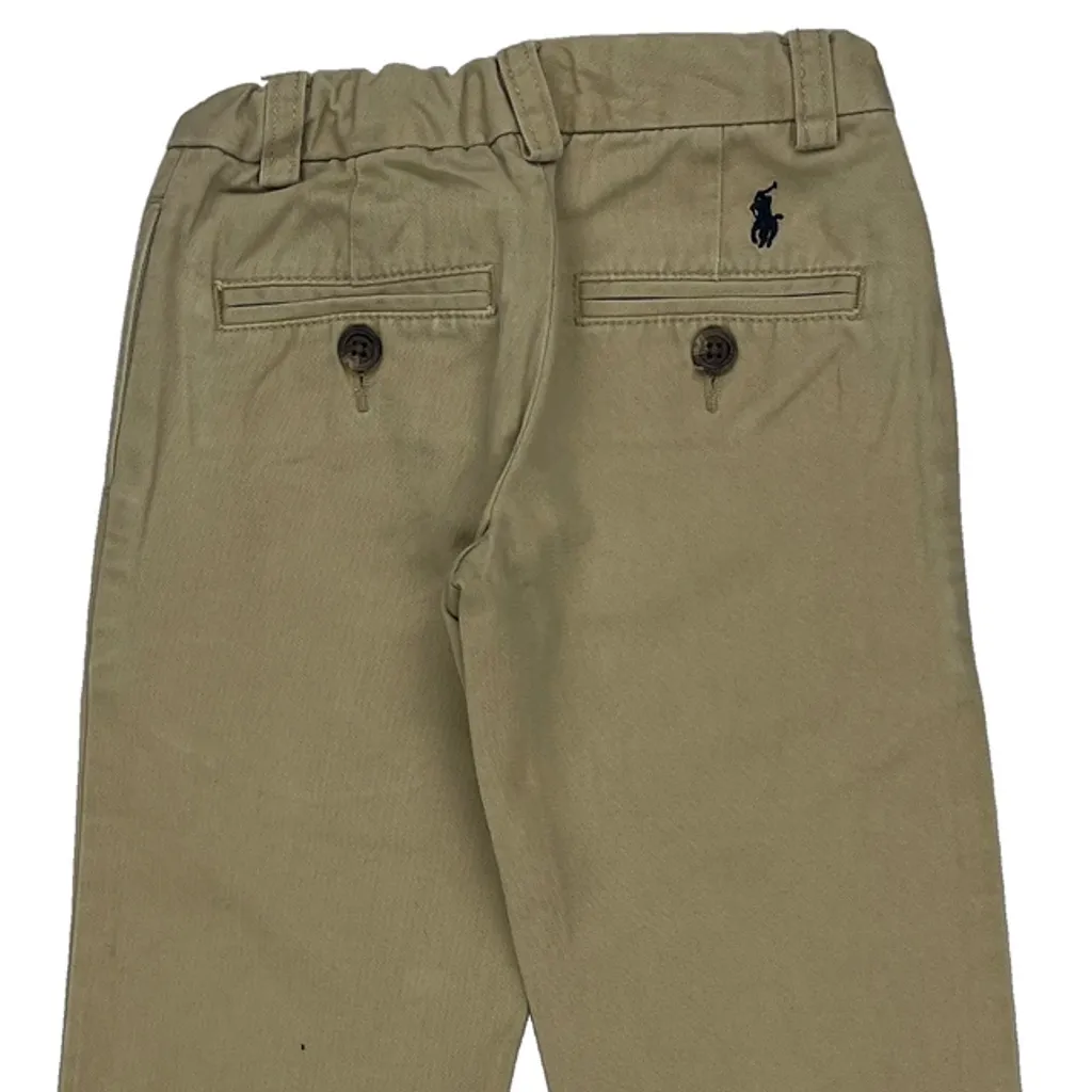 Age 2 Polo By Ralph Lauren Chinos - 2XS Beige Cotton - Image 5