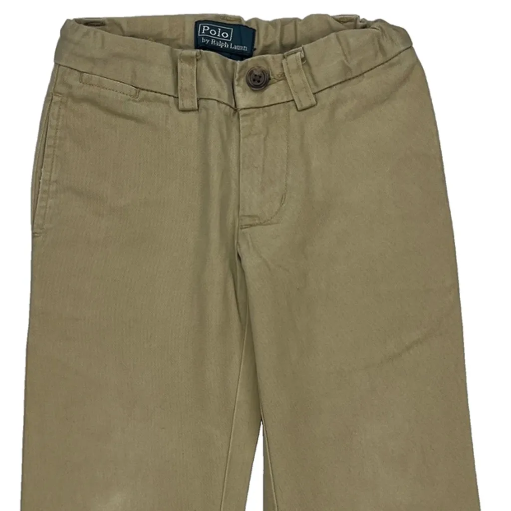 Age 2 Polo By Ralph Lauren Chinos - 2XS Beige Cotton - Image 7
