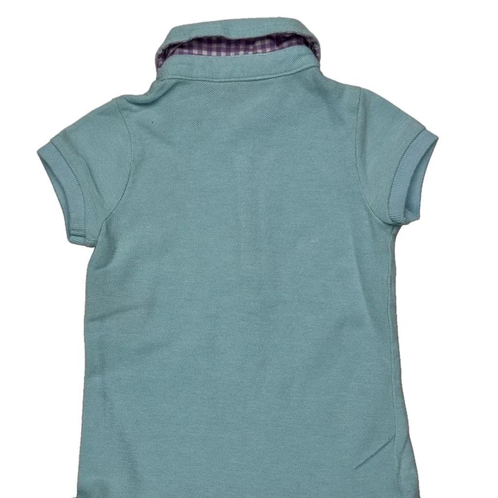 Age 2 Polo By Ralph Lauren Dress - XS Blue Cotton - Image 6