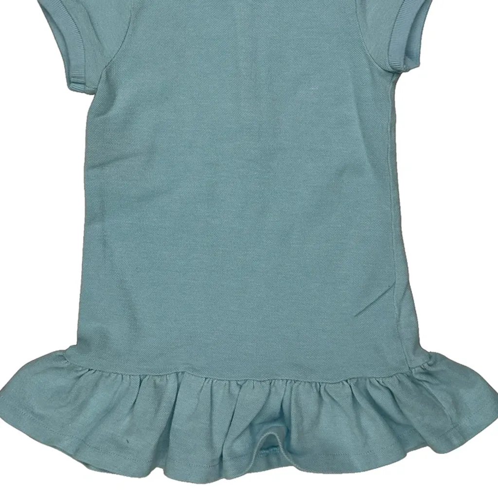 Age 2 Polo By Ralph Lauren Dress - XS Blue Cotton - Image 7
