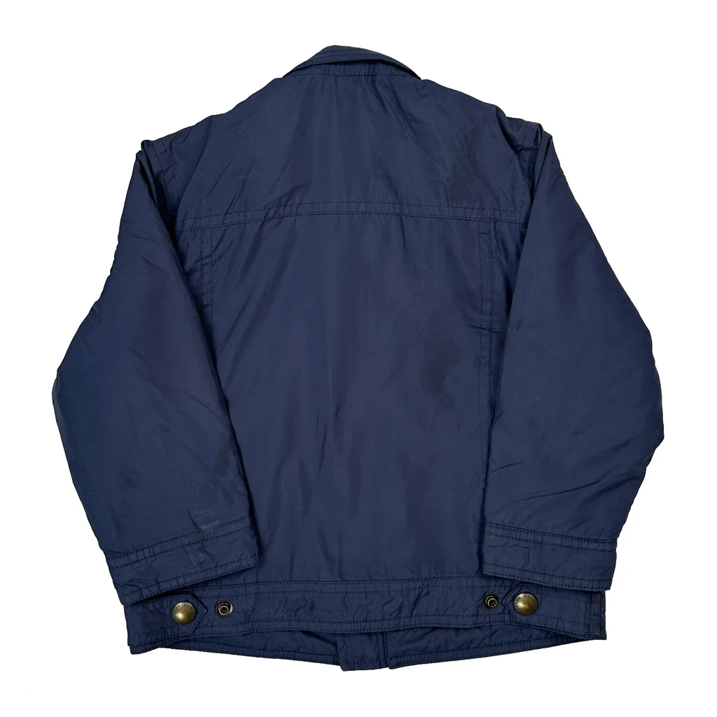 Age 2 Polo By Ralph Lauren Jacket - XS Navy Polyester - Image 2
