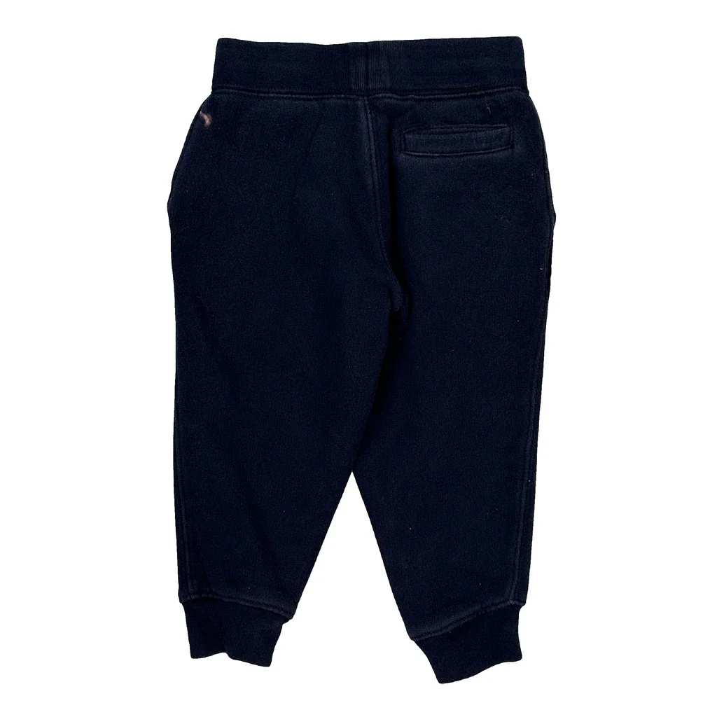 Age 2 Polo By Ralph Lauren Joggers - 2XS Navy Cotton - Image 2
