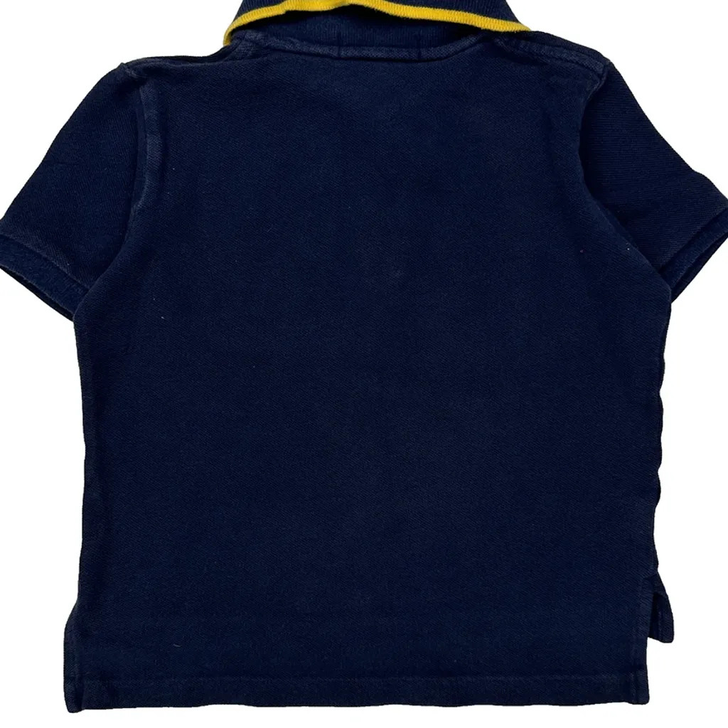 Age 2 Polo By Ralph Lauren Polo Shirt - XS Navy Cotton - Image 6