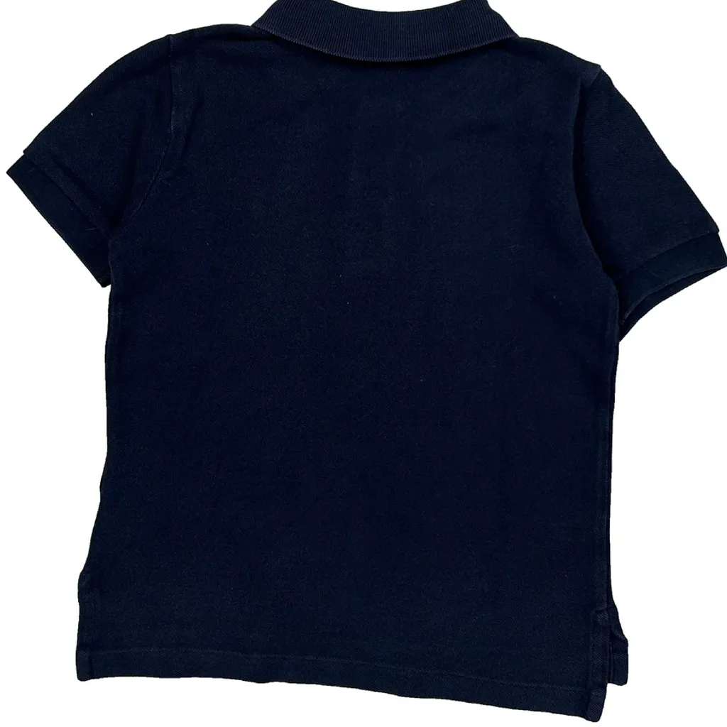 Age 2 Polo By Ralph Lauren Polo Shirt - 2XS Navy Cotton - Image 7