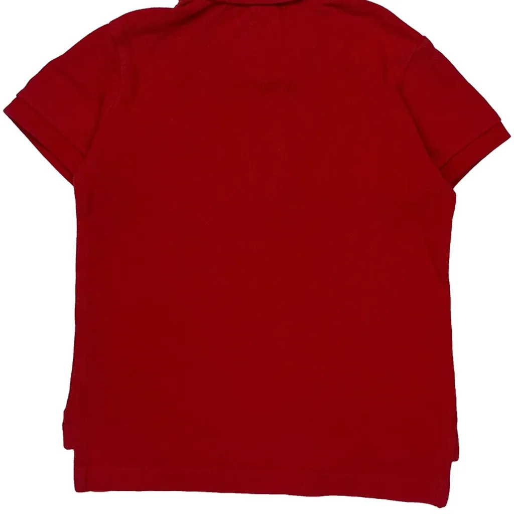 Age 2 Polo By Ralph Lauren Polo Shirt - XS Red Cotton - Image 7