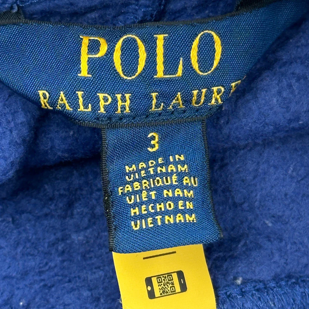 Age 2 Polo By Ralph Lauren Shorts - 2XS Blue Cotton - Image 3