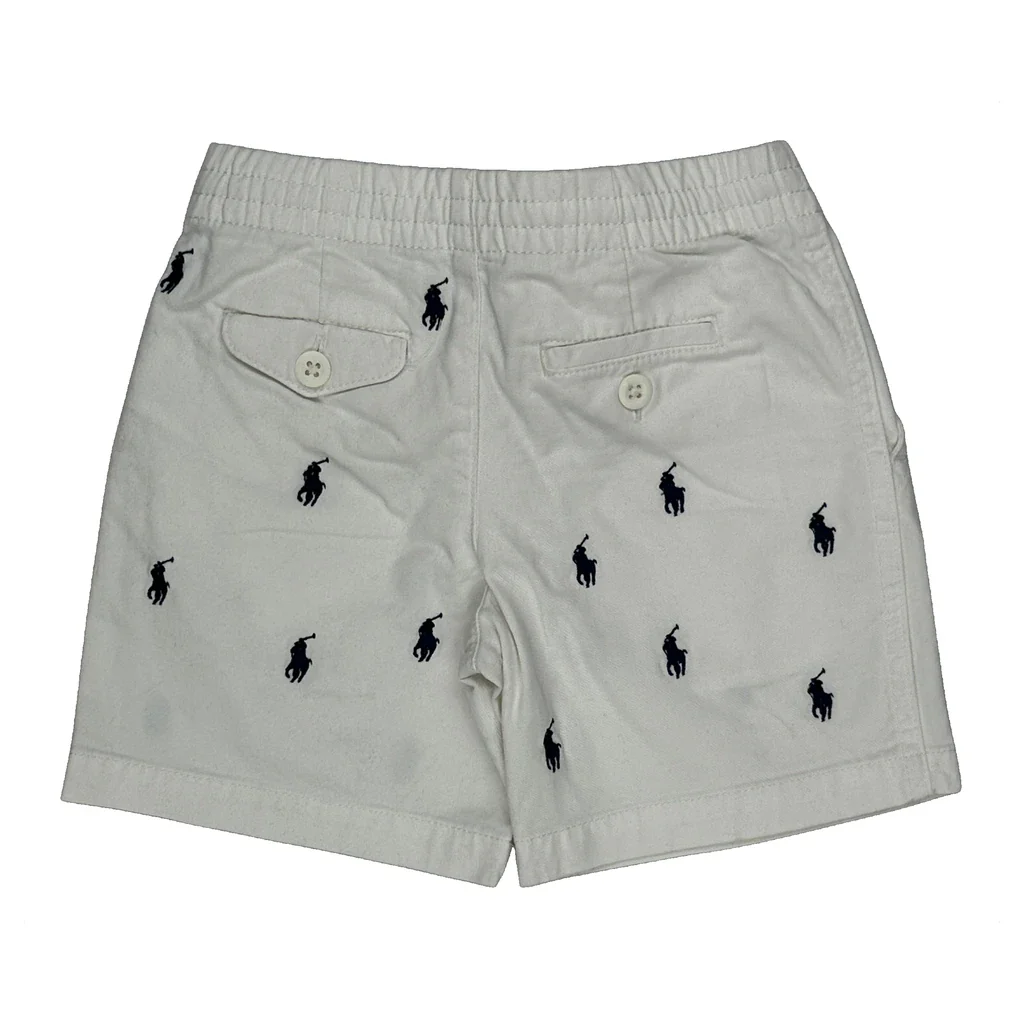 Age 2 Polo By Ralph Lauren Shorts - XS White Cotton