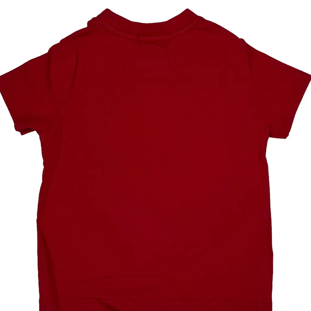 Age 2 Polo By Ralph Lauren T-Shirt - 2XS Red Cotton - Image 7