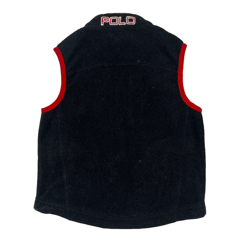 Age 2 Polo By Ralph Lauren Vest - 2XS Black Polyester - Image 2