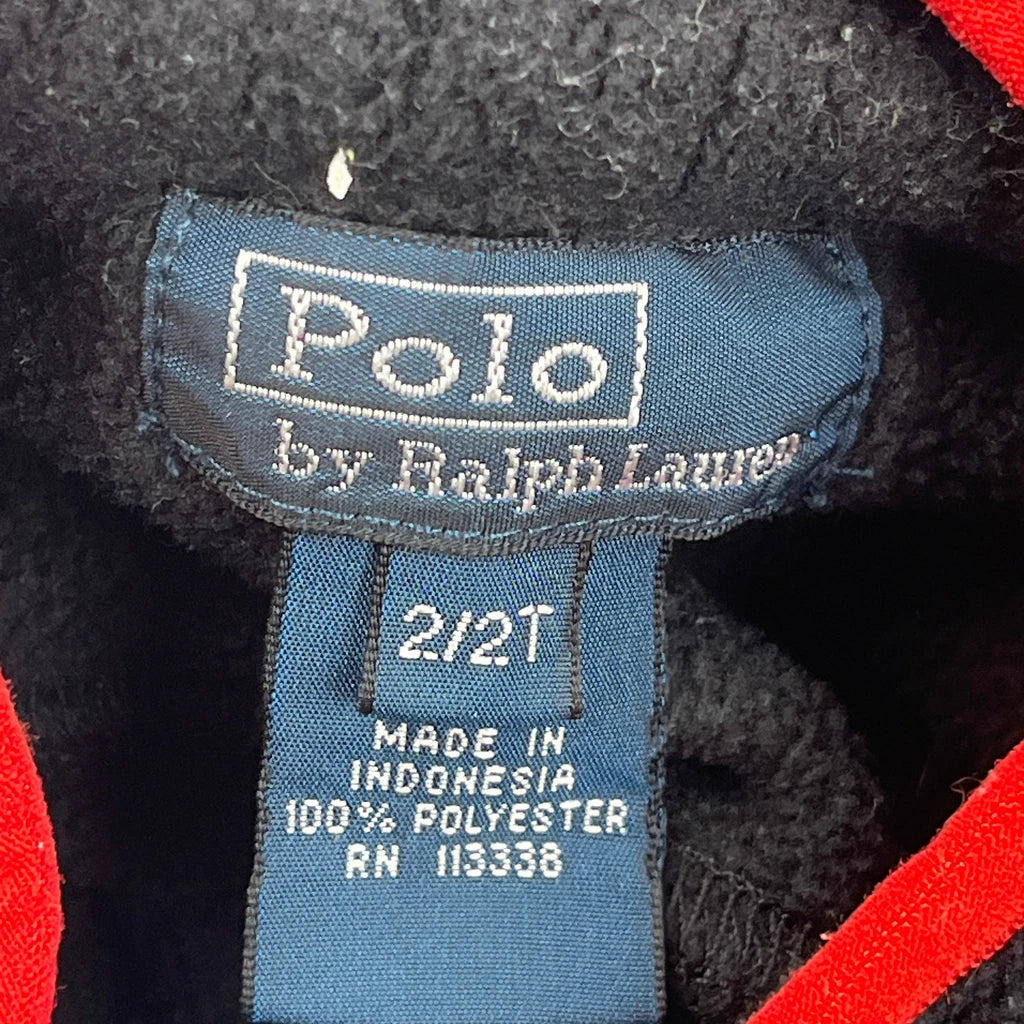 Age 2 Polo By Ralph Lauren Vest - 2XS Black Polyester - Image 3