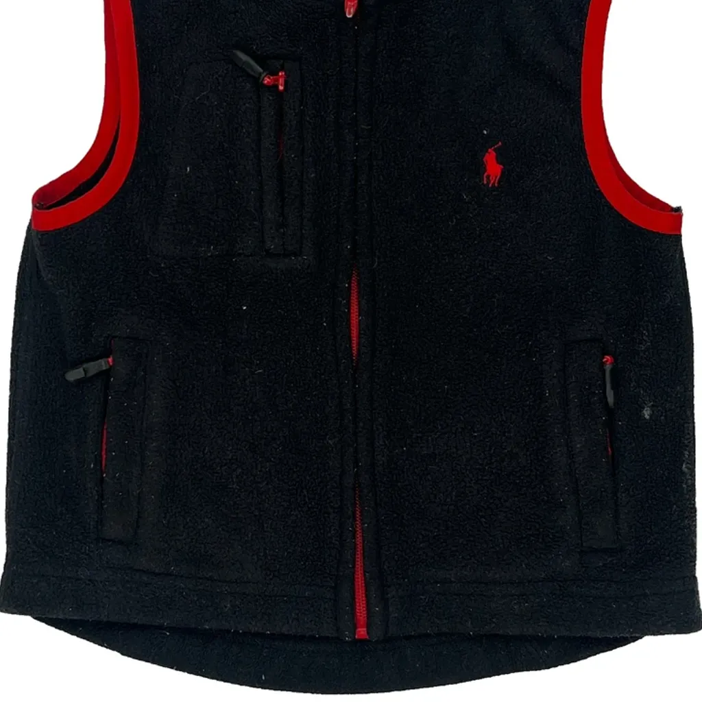 Age 2 Polo By Ralph Lauren Vest - 2XS Black Polyester - Image 5