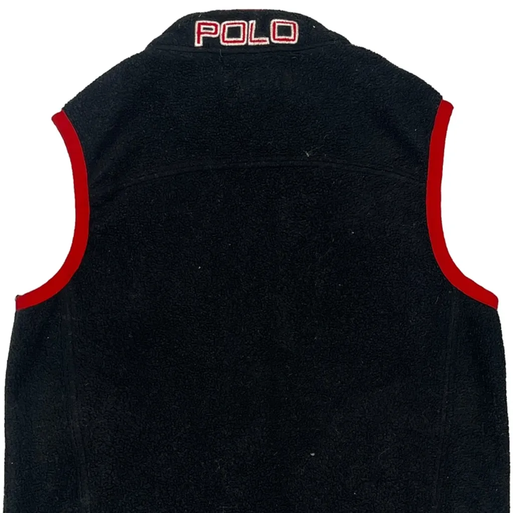 Age 2 Polo By Ralph Lauren Vest - 2XS Black Polyester - Image 6