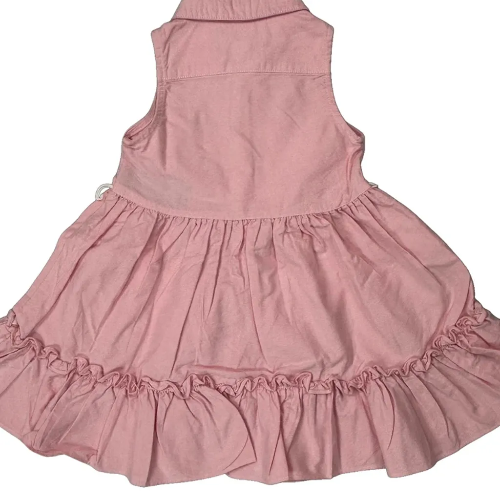 Age 2 Ralph Lauren Dress - XS Pink Cotton - Image 6