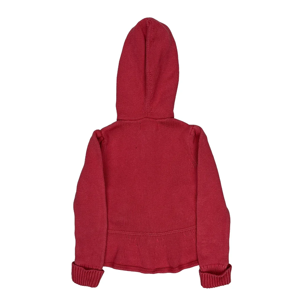 Age 2 Ralph Lauren Hoodie - 2XS Pink Cotton - Image 2