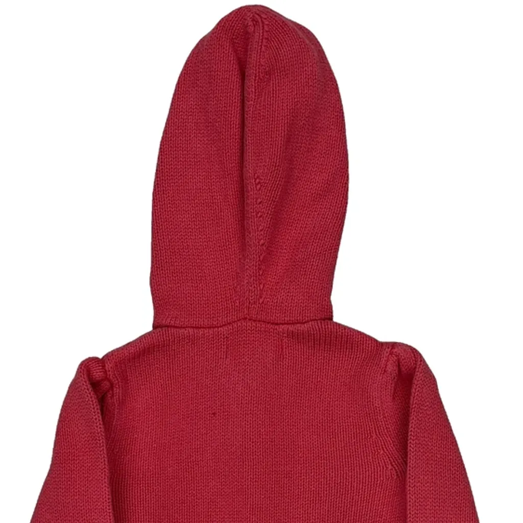 Age 2 Ralph Lauren Hoodie - 2XS Pink Cotton - Image 6