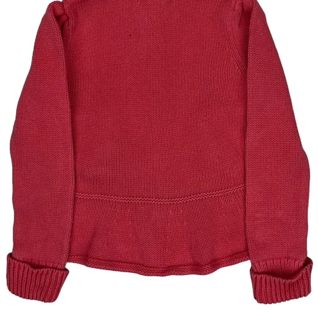 Age 2 Ralph Lauren Hoodie - 2XS Pink Cotton - Image 7