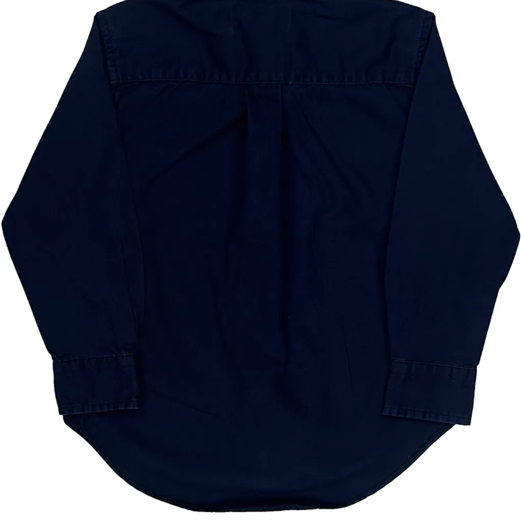 Age 2 Ralph Lauren Shirt - XS Navy Cotton - Image 7