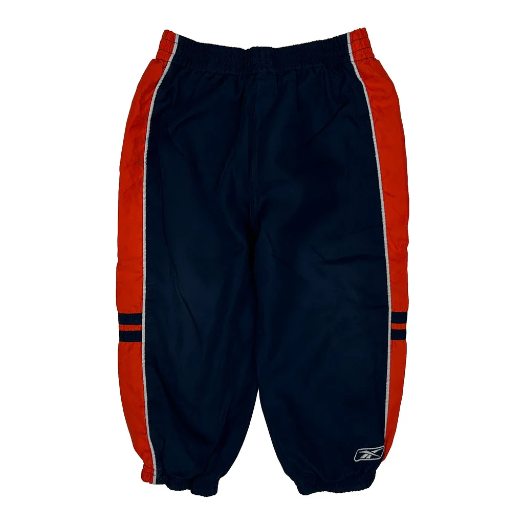 Age 2 Reebok Tracksuit - 3XS Navy Polyester - Image 2