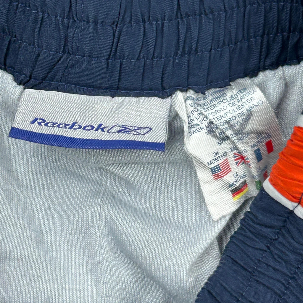 Age 2 Reebok Tracksuit - 3XS Navy Polyester - Image 3