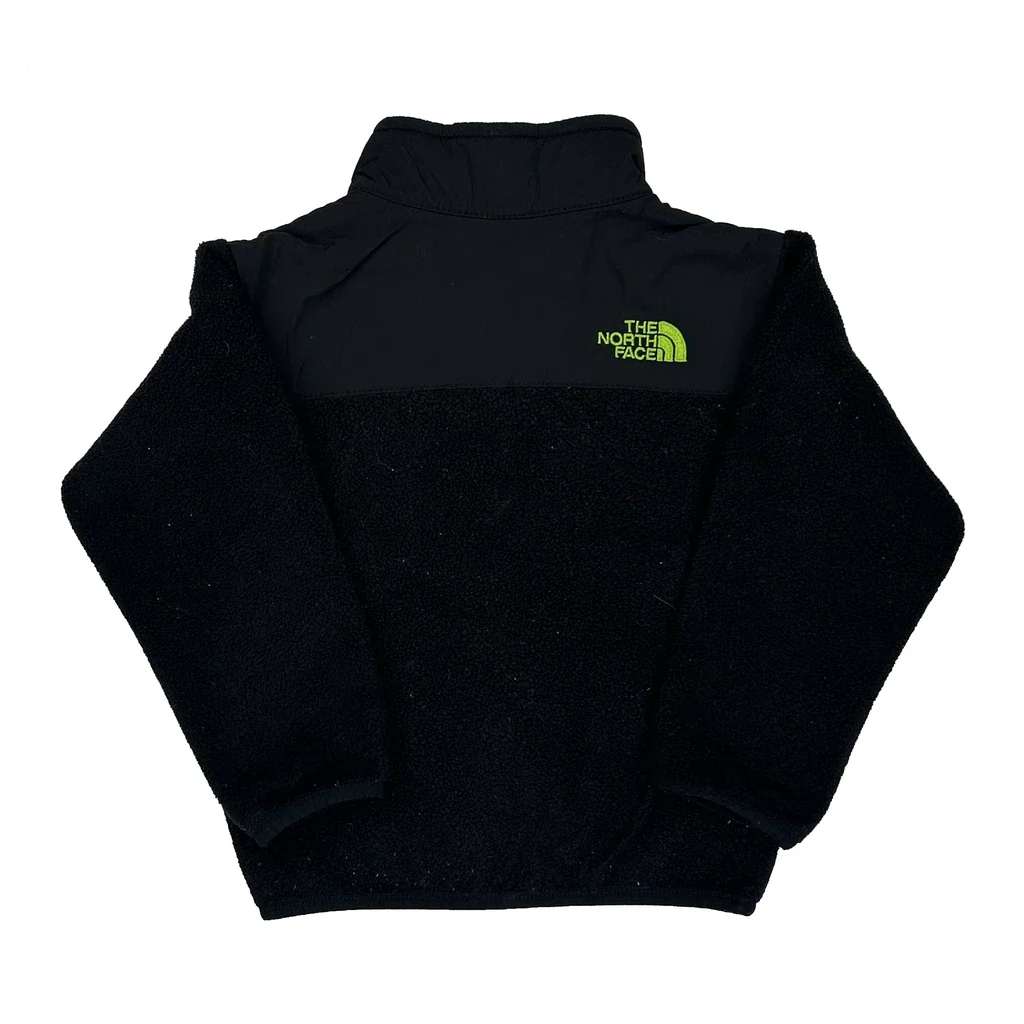 Age 2 The North Face Fleece Jacket - 2XS Black Polyester - Image 2